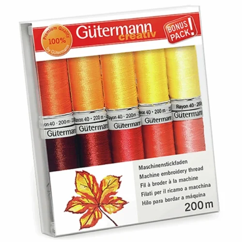 Gutermann Autumn Colours Thread