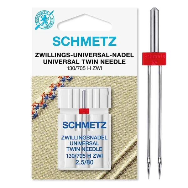 Schmitz universal twin needle